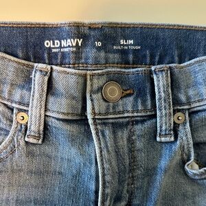 Old Navy Blue Slim Fit Denim Jeans never worn new without tag